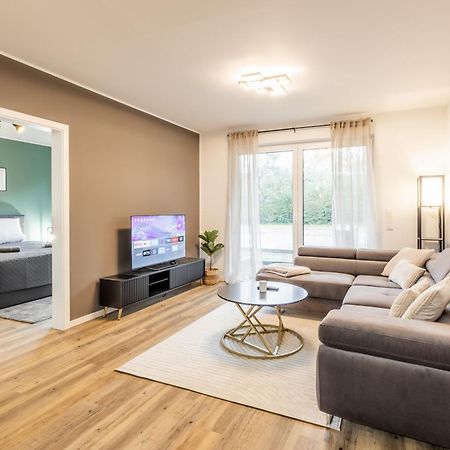 Premium Suite 02 I Smart-Tv I Terrasse I Wifi Hamm  Bagian luar foto