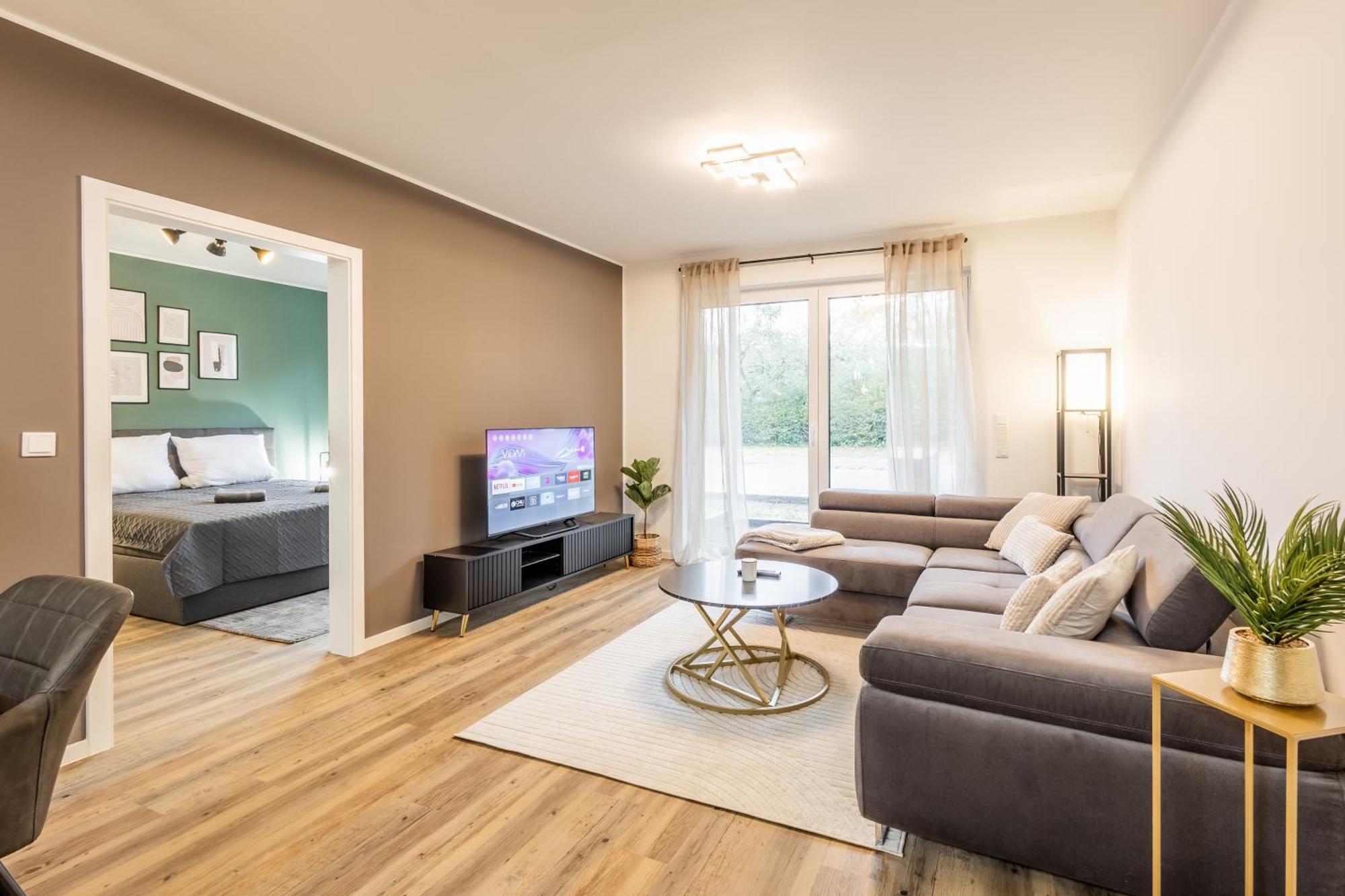 Premium Suite 02 I Smart-Tv I Terrasse I Wifi Hamm  Bagian luar foto