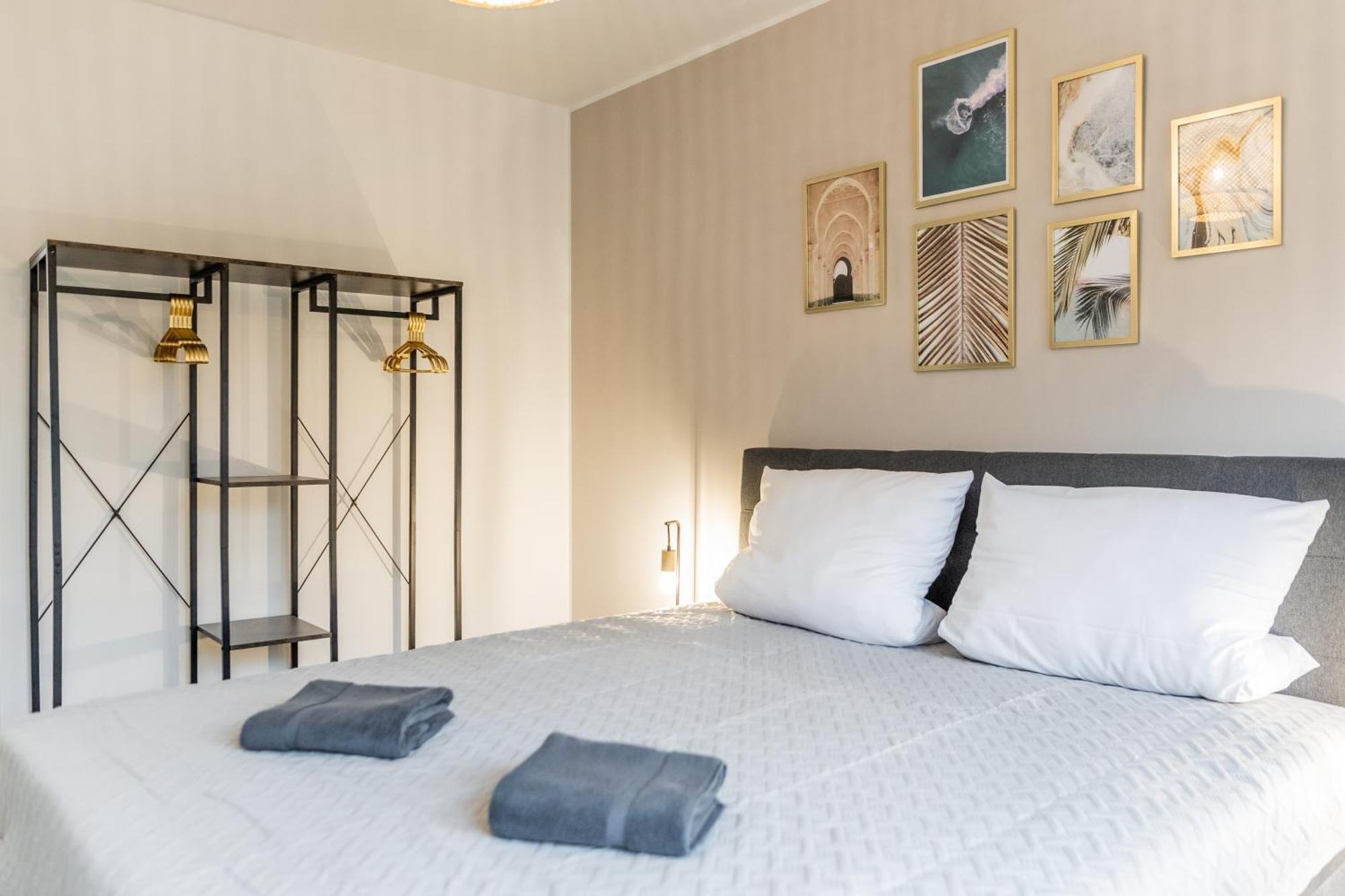 Premium Suite 02 I Smart-Tv I Terrasse I Wifi Hamm  Bagian luar foto