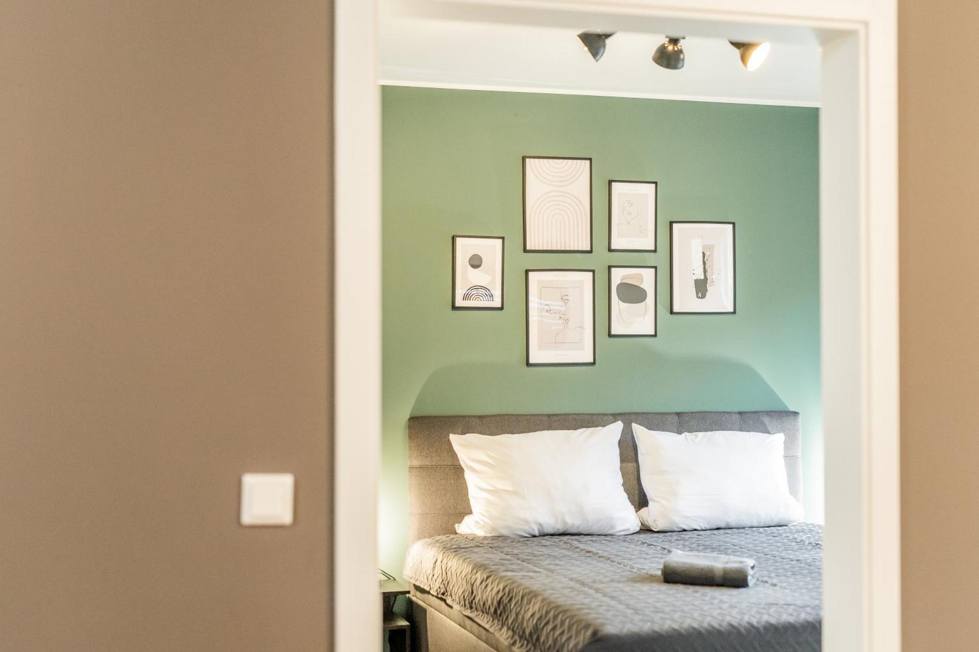 Premium Suite 02 I Smart-Tv I Terrasse I Wifi Hamm  Bagian luar foto