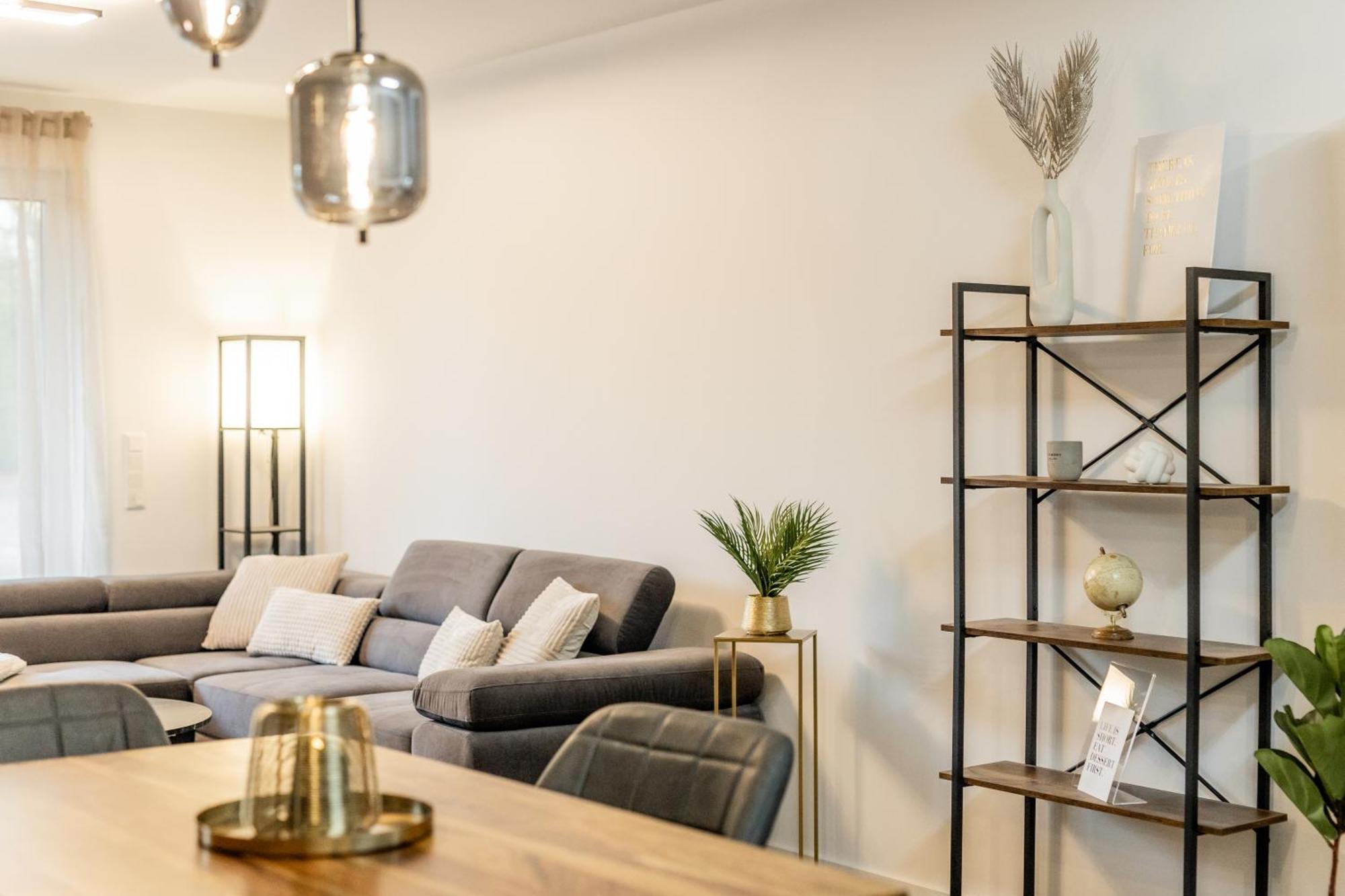 Premium Suite 02 I Smart-Tv I Terrasse I Wifi Hamm  Bagian luar foto