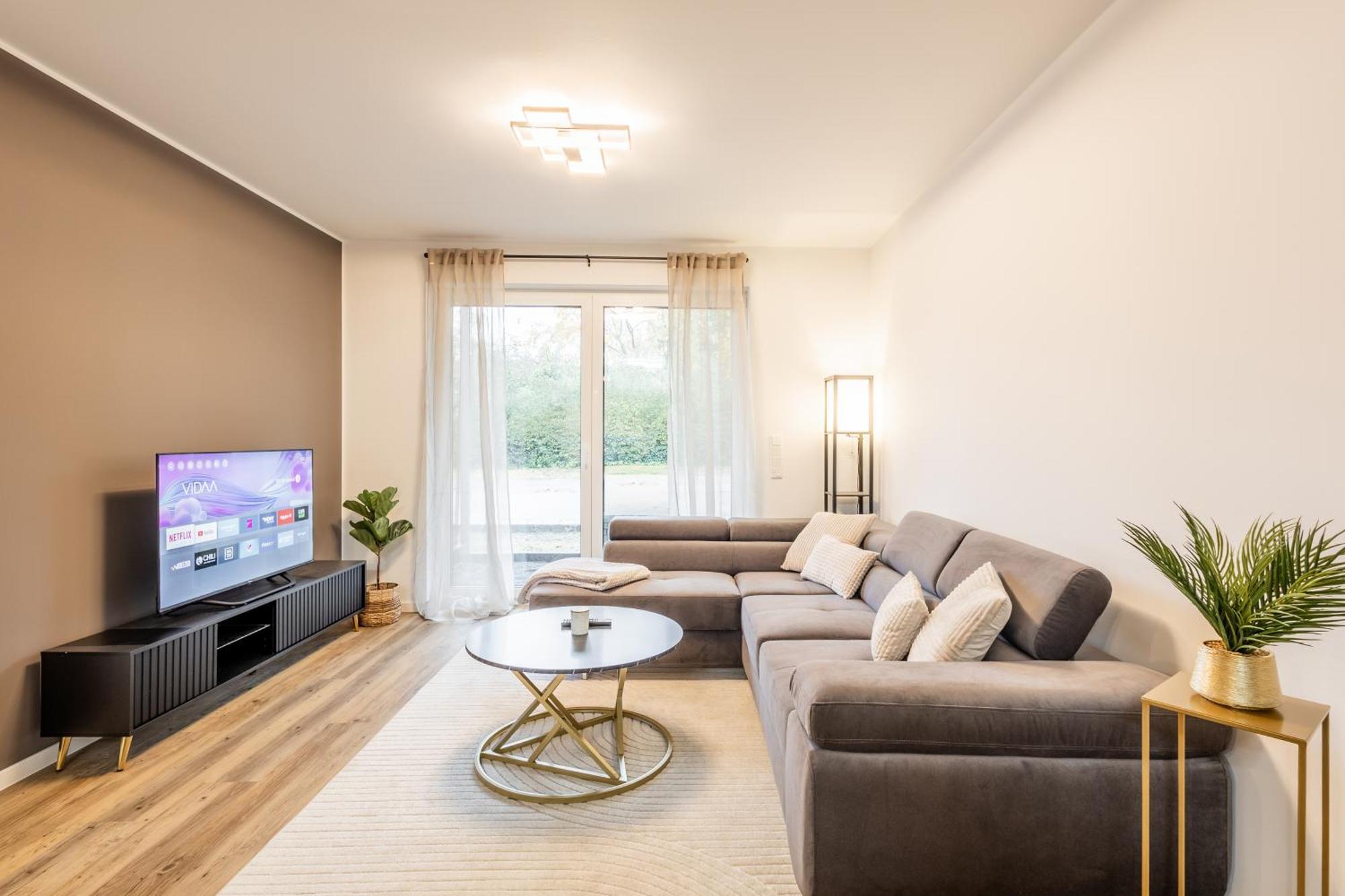 Premium Suite 02 I Smart-Tv I Terrasse I Wifi Hamm  Bagian luar foto