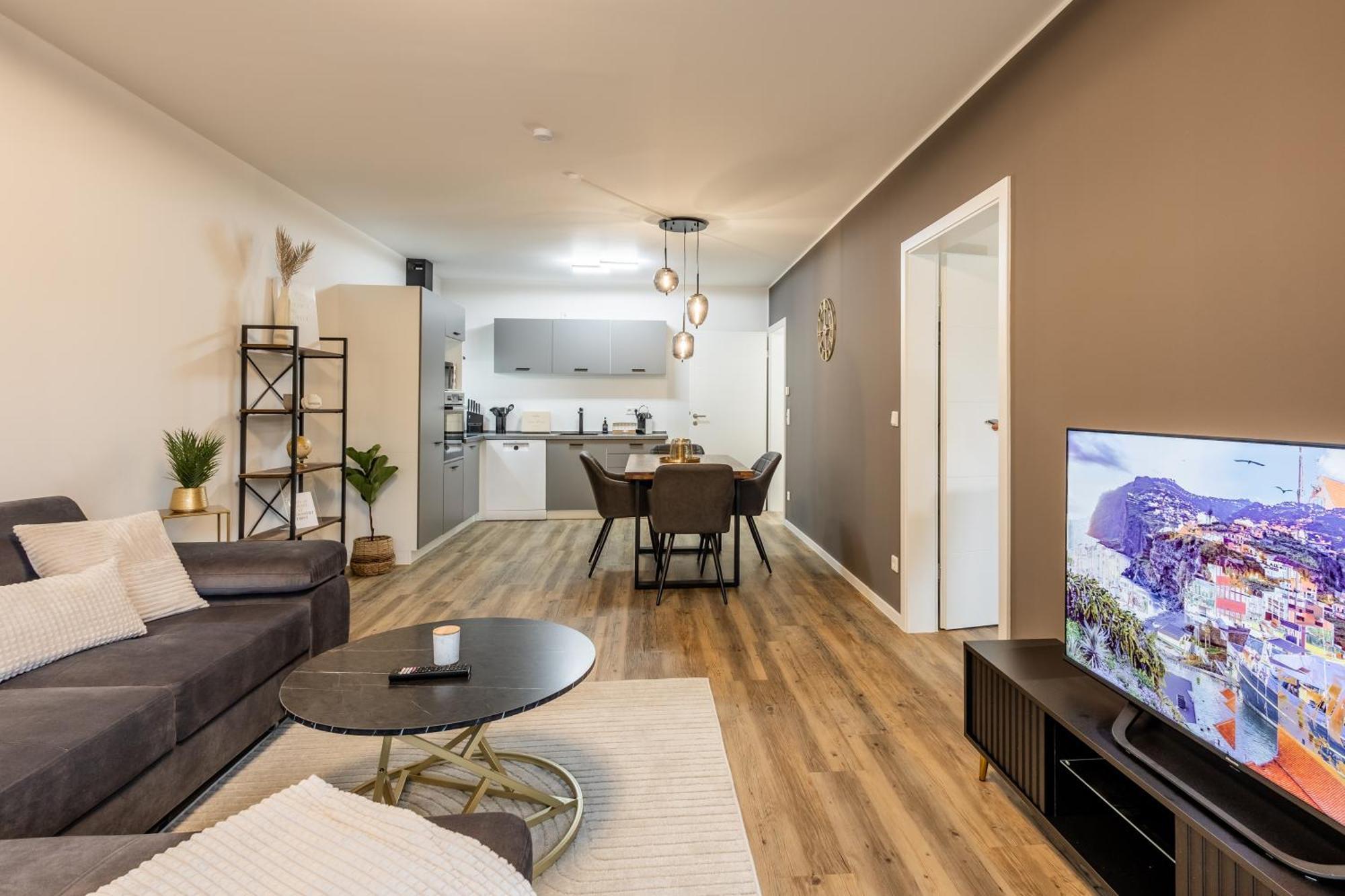 Premium Suite 02 I Smart-Tv I Terrasse I Wifi Hamm  Bagian luar foto