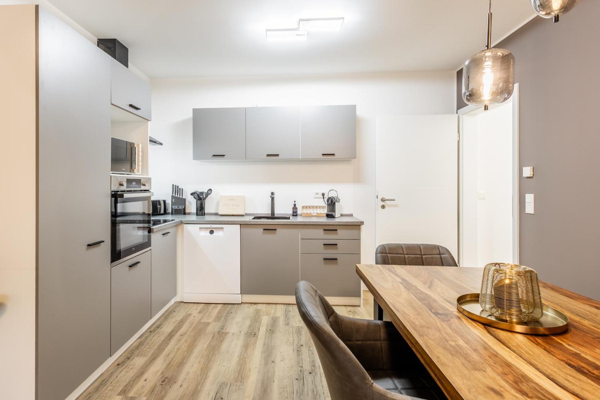 Premium Suite 02 I Smart-Tv I Terrasse I Wifi Hamm  Bagian luar foto