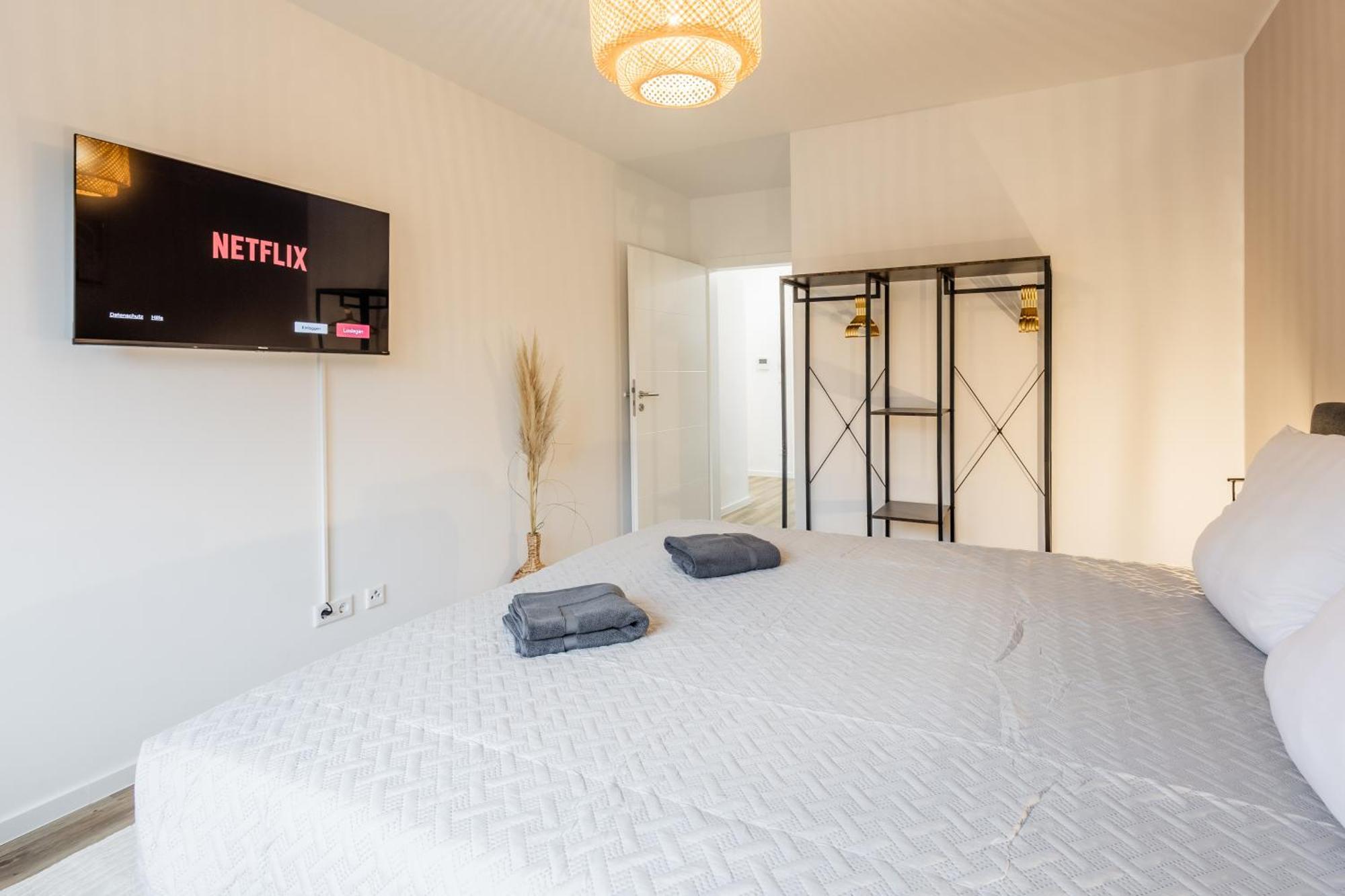 Premium Suite 02 I Smart-Tv I Terrasse I Wifi Hamm  Bagian luar foto