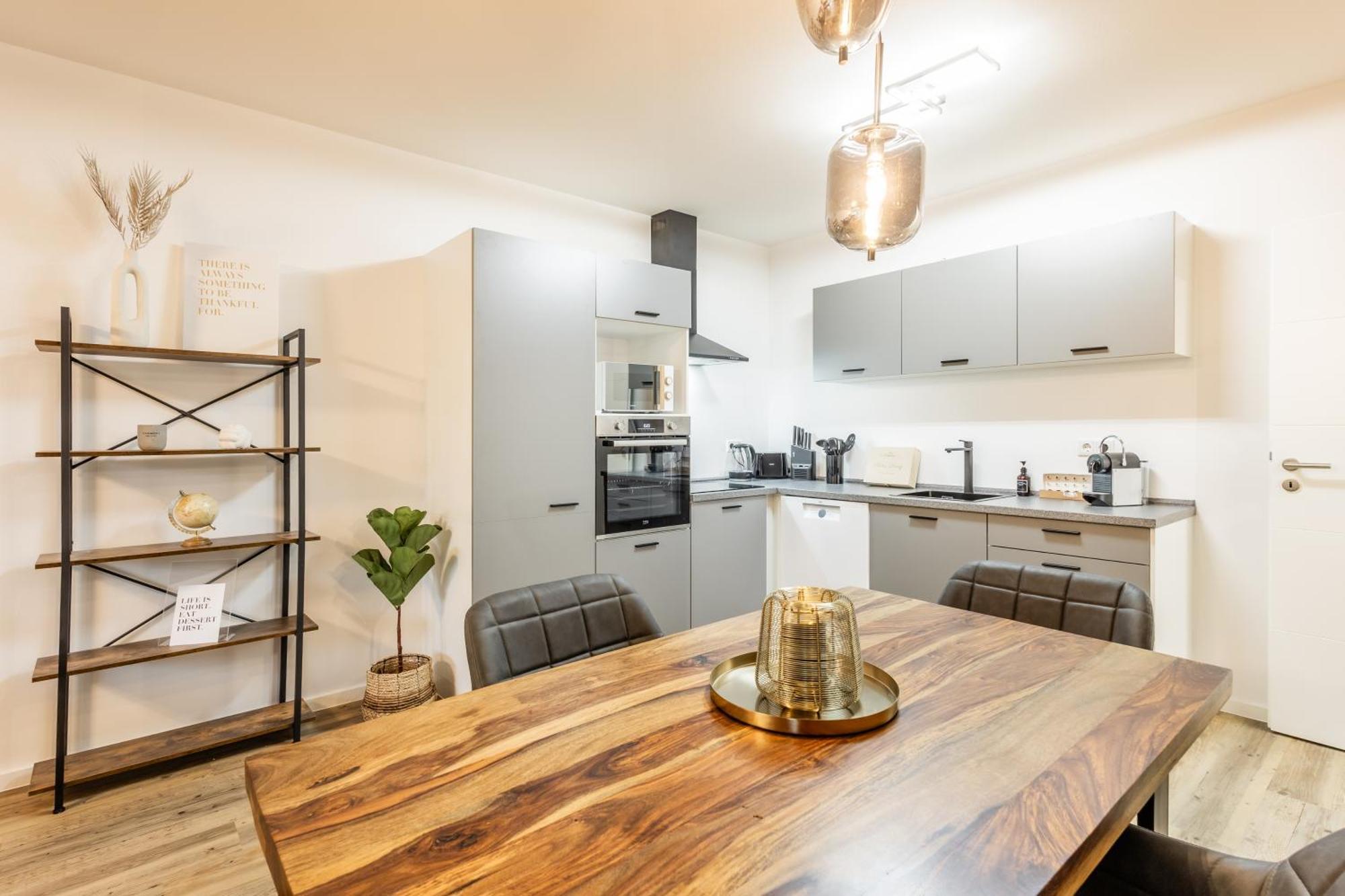Premium Suite 02 I Smart-Tv I Terrasse I Wifi Hamm  Bagian luar foto