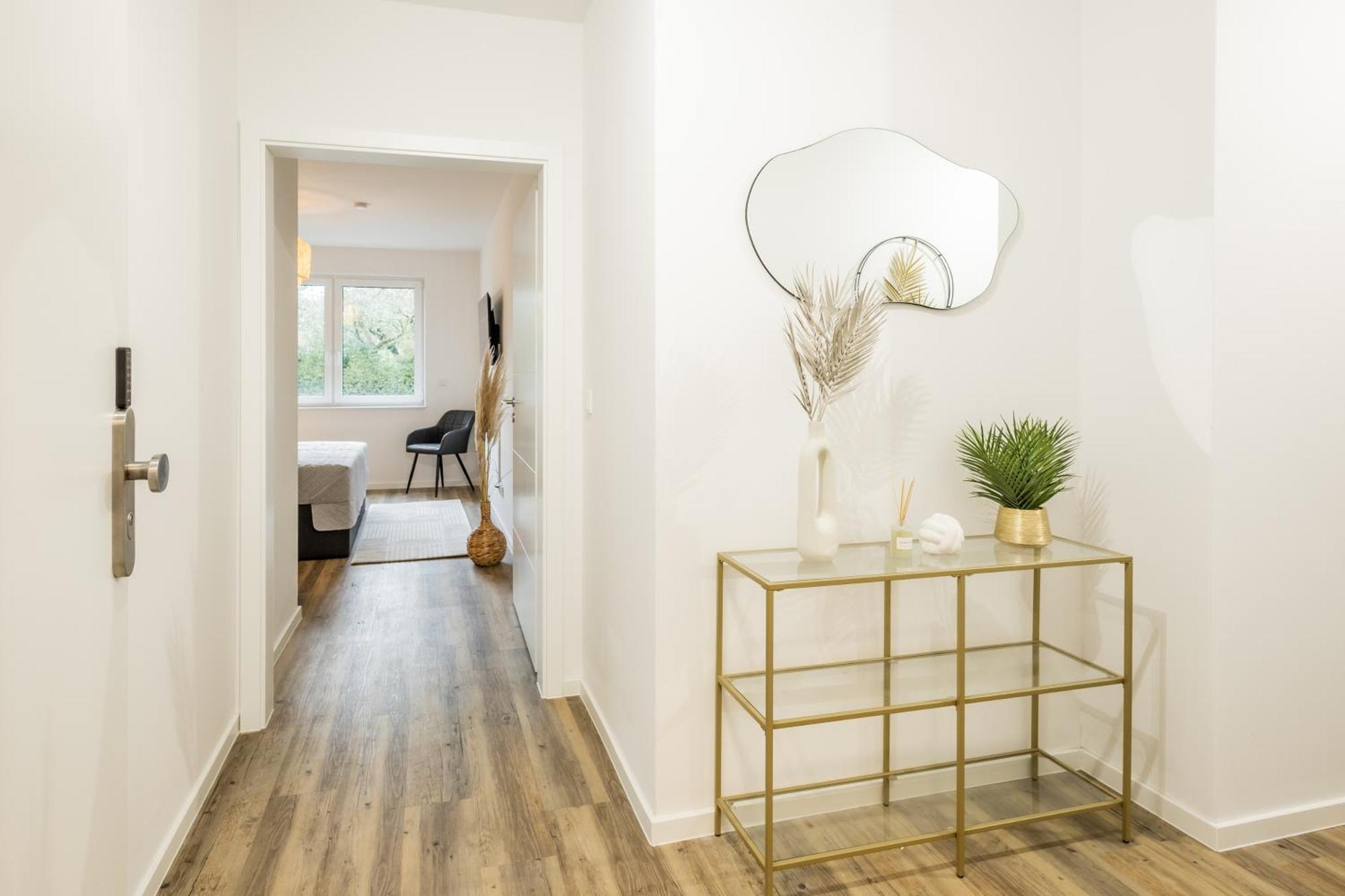 Premium Suite 02 I Smart-Tv I Terrasse I Wifi Hamm  Bagian luar foto